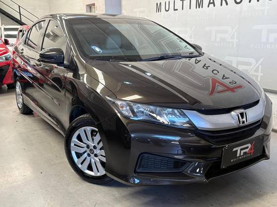 HONDA CITY 1.5 DX 16V FLEX 4P MANUAL